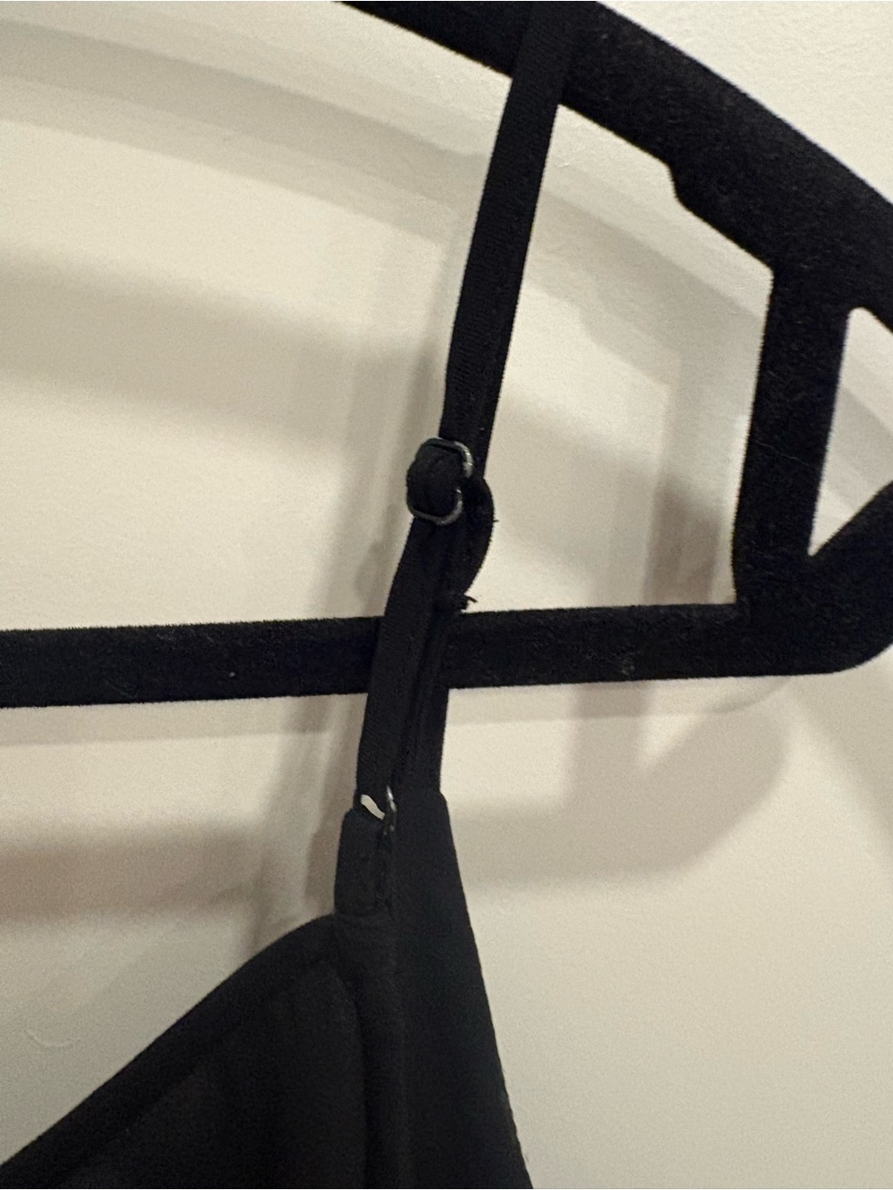 DYNAMITE BLACK LACE DETAIL CAMISOLE - Picture 7 of 7